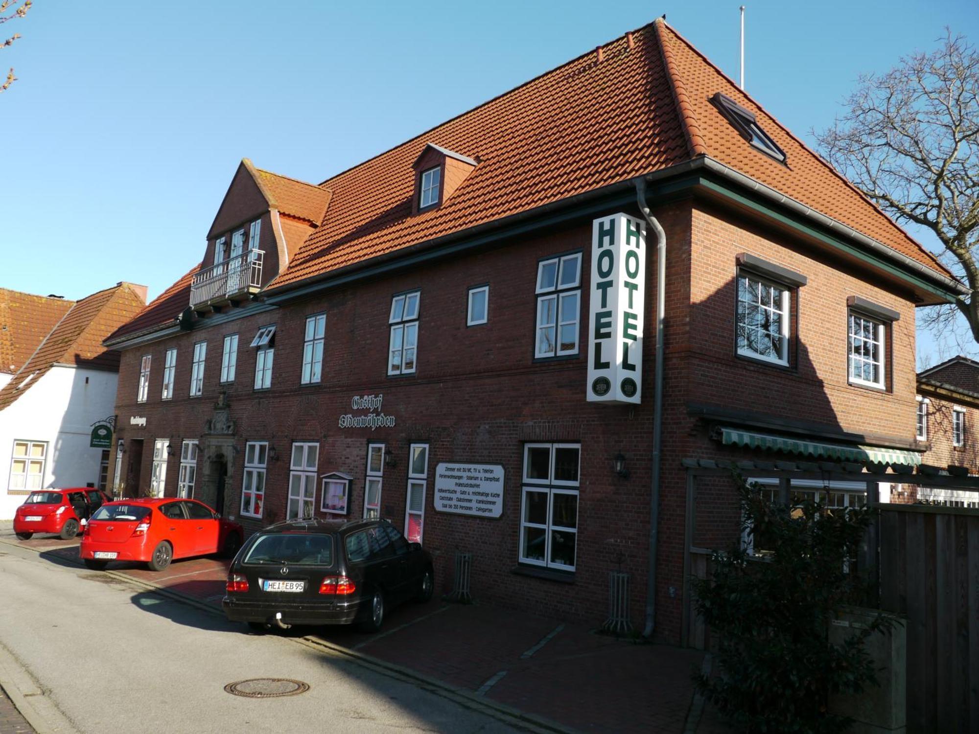 Gasthof Oldenwoehrden Екстериор снимка